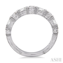 1/2 ctw Diamond Fashion Band in 14K White Gold