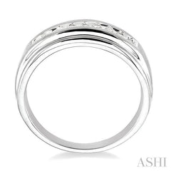 1/6 ctw Round Diamond Women's Ring in 14K White Gold