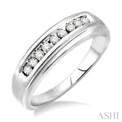 1/6 ctw Round Diamond Women's Ring in 10K White Gold