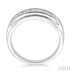 1/6 Ctw Round Diamond Women's Ring in 10K White Gold