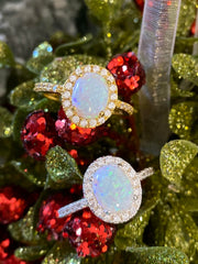 Opal ring