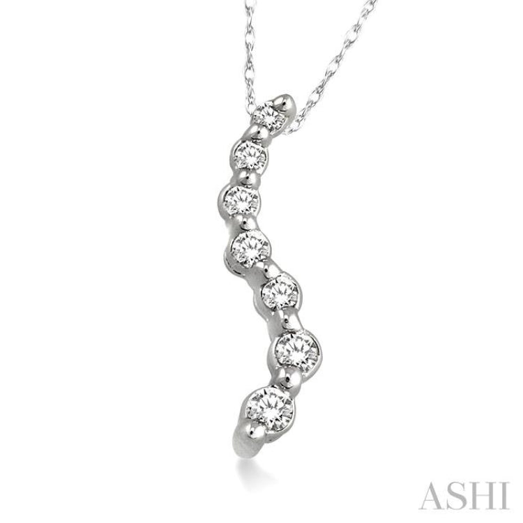 Journey Diamond Pendant