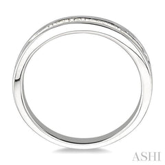 Channel Set Baguette Diamond Wedding Band