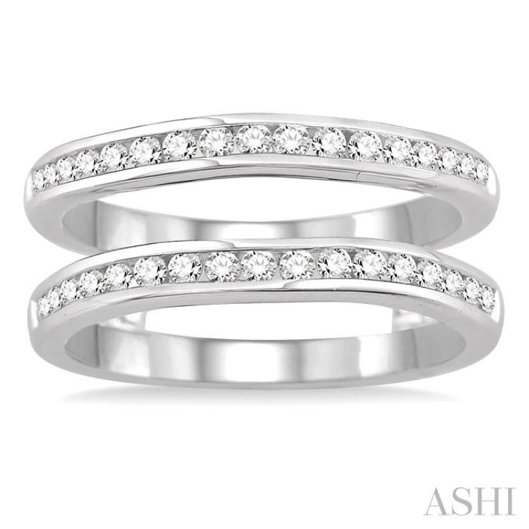 Diamond Insert Ring