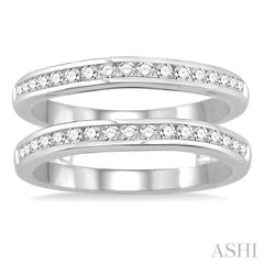 Diamond Insert Ring