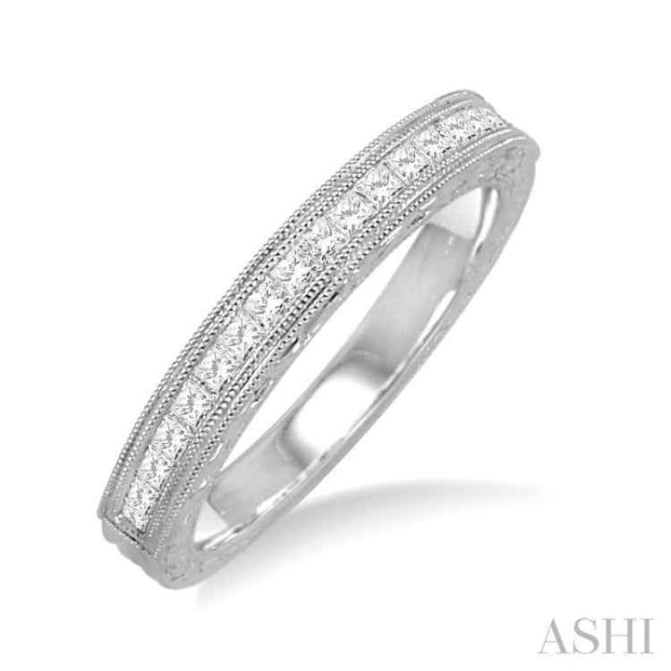 Diamond Wedding Band