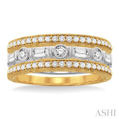 Stackable Diamond Band Set