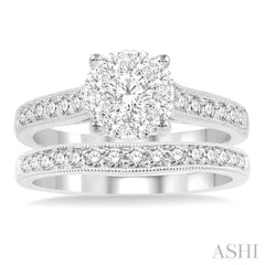 Lovebright Diamond Wedding Set