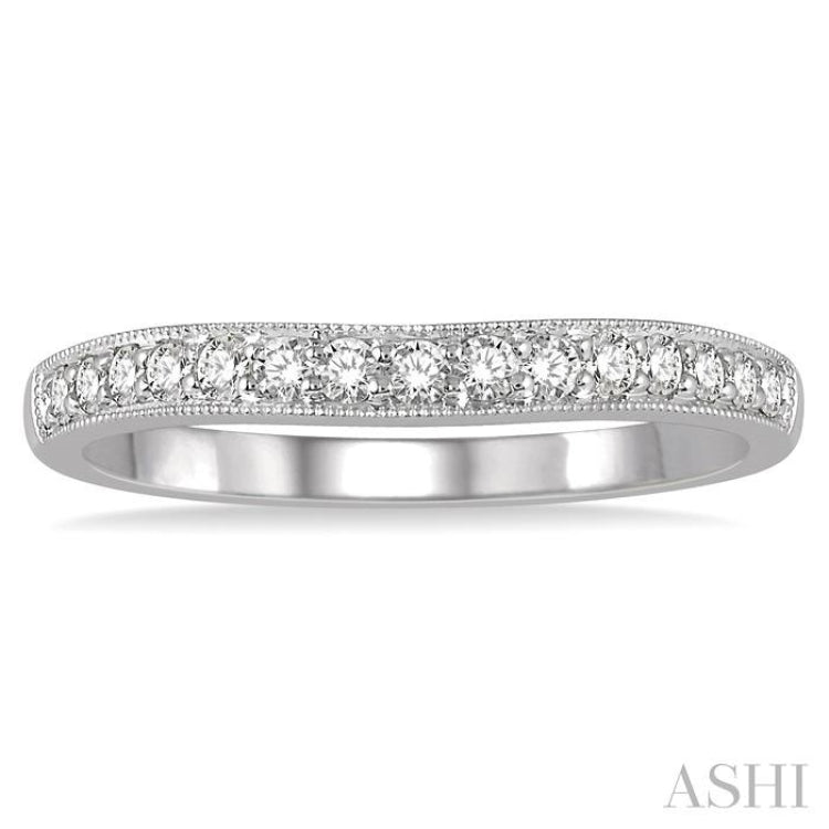 Diamond Wedding Band