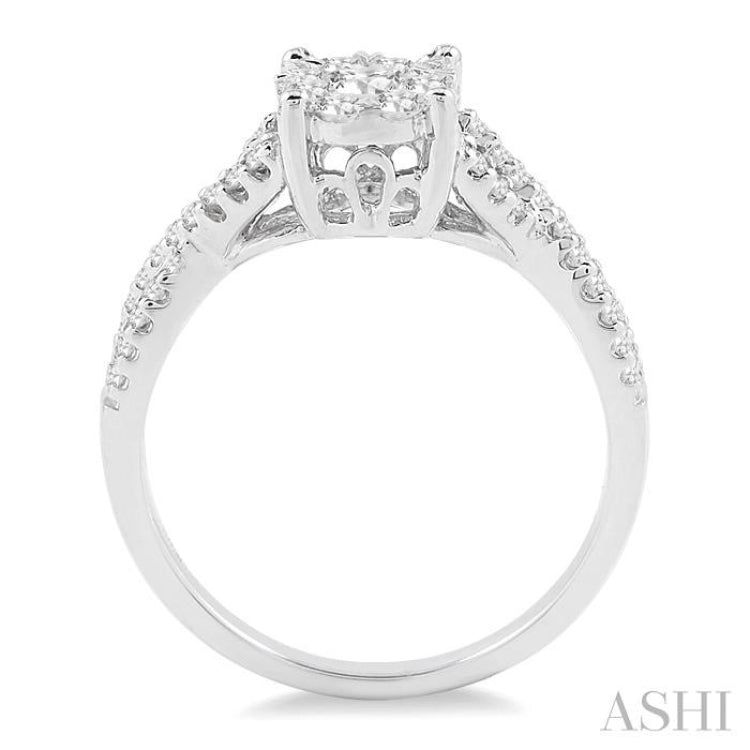 Lovebright Diamond Engagement Ring