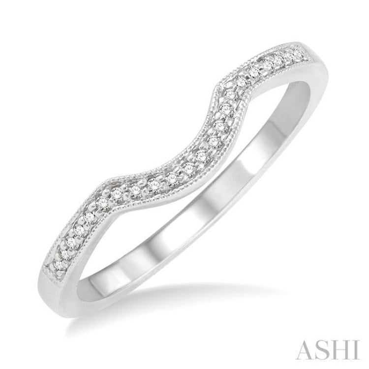 Diamond Wedding Band