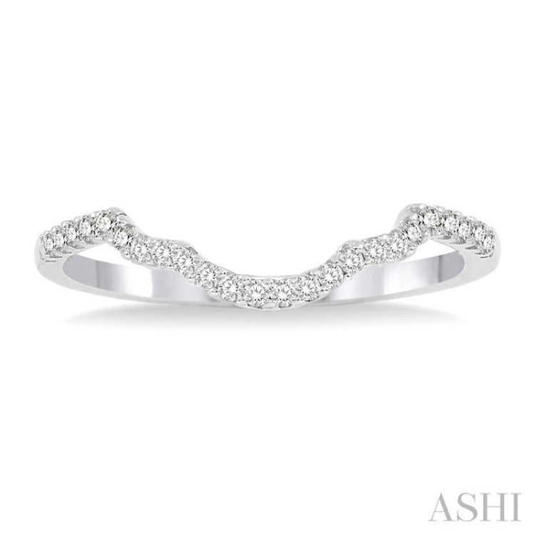 Diamond Wedding Band