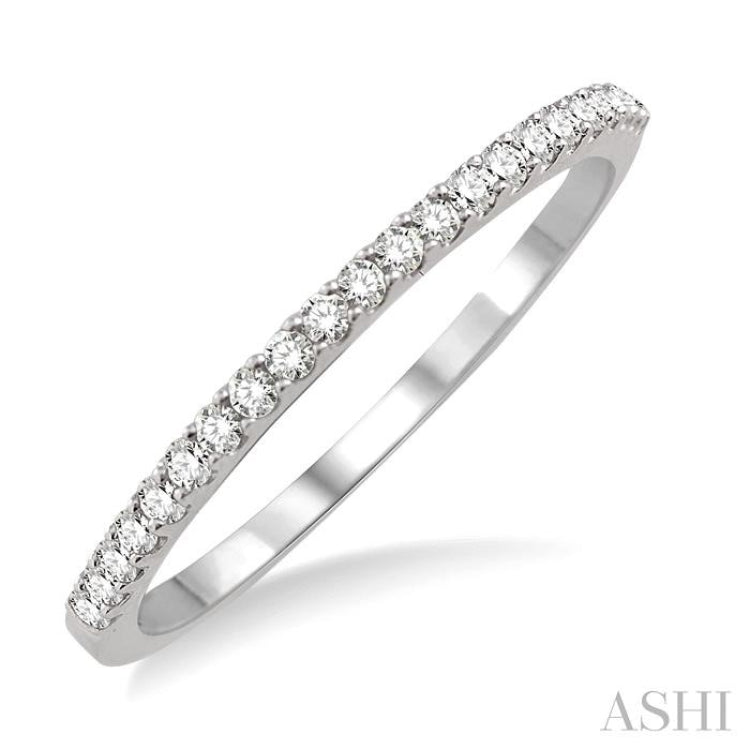 Diamond Wedding Band