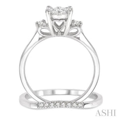 Lovebright Diamond Wedding Set