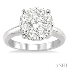 Round Shape Lovebright Essential Diamond Ring