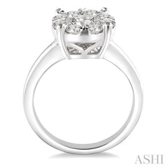 Round Shape Lovebright Essential Diamond Ring