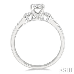 Lovebright Diamond Engagement Ring