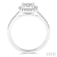 Halo Lovebright Essential Diamond Engagement Ring