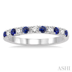 11 Alternate Gemstone & Diamond Wedding Band