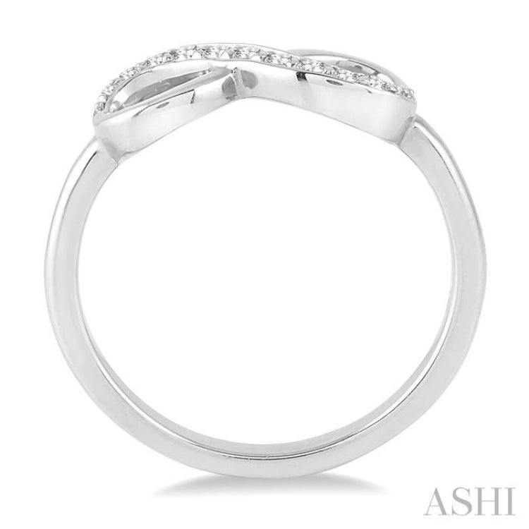 Infinity Petite Diamond Fashion Ring