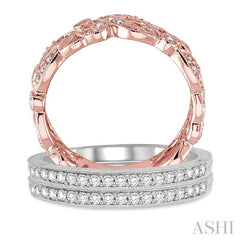 Stackable Diamond Band Set