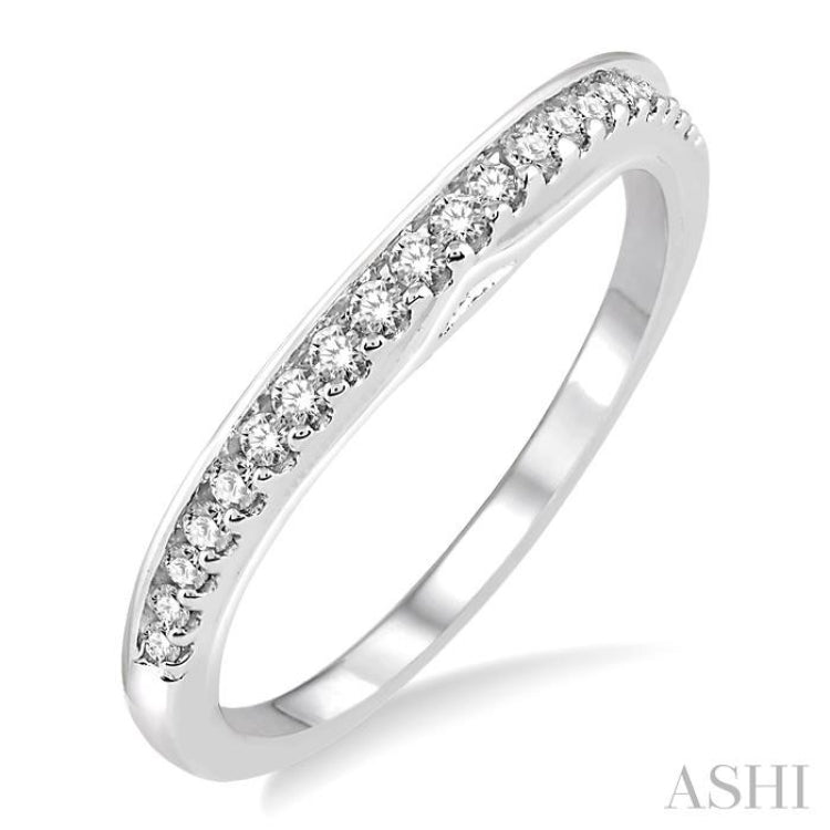 Diamond Wedding Band