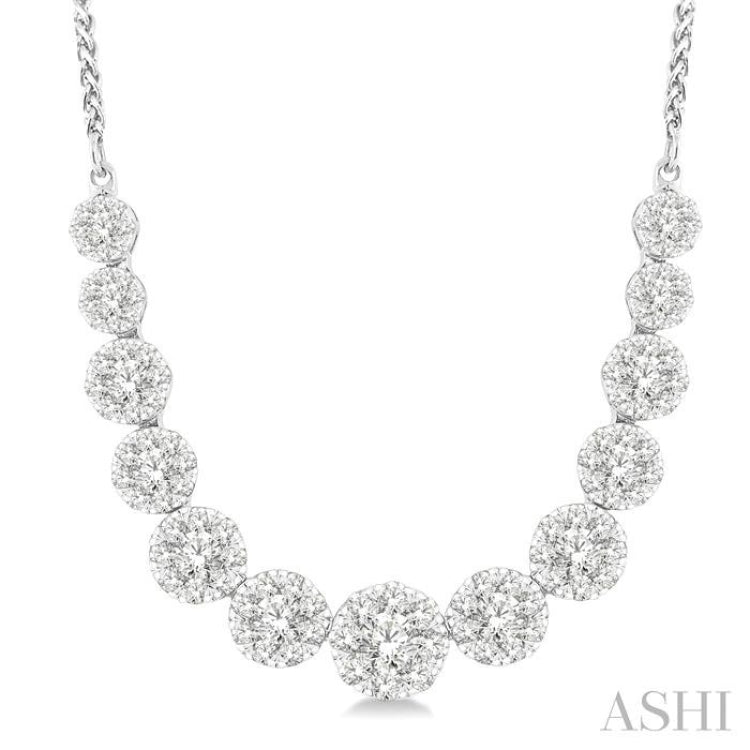 Lovebright Essential Diamond Smile Necklace