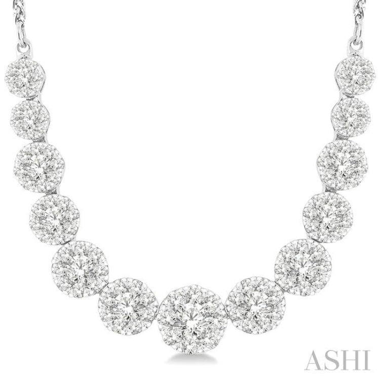 Lovebright Essential Diamond Smile Necklace