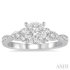 Lovebright Diamond Engagement Ring