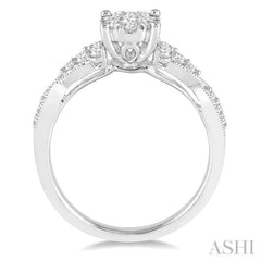 Lovebright Diamond Engagement Ring