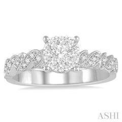 Lovebright Diamond Engagement Ring