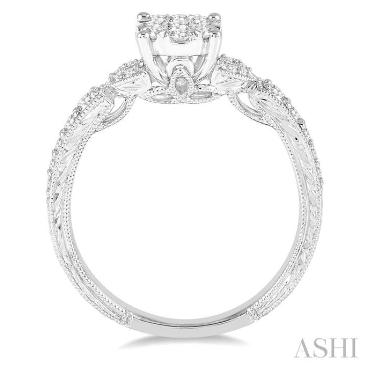 Lovebright Diamond Engagement Ring