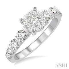 Lovebright Diamond Engagement Ring