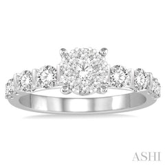 Lovebright Diamond Engagement Ring