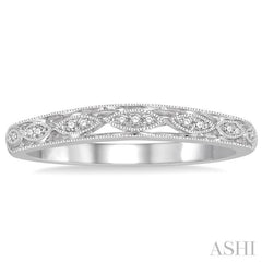 Diamond Wedding Band