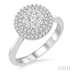 Halo Lovebright Essential Diamond Ring