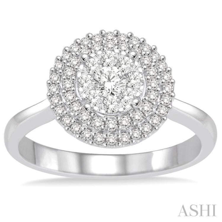 Halo Lovebright Essential Diamond Ring