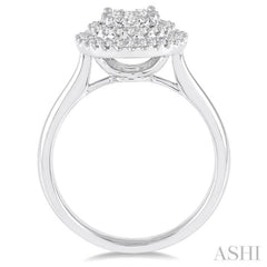 Halo Lovebright Essential Diamond Ring