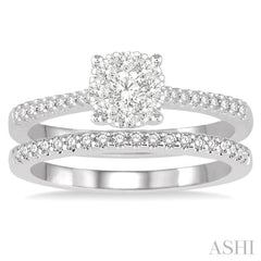 Lovebright Diamond Wedding Set