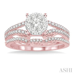 Lovebright Diamond Wedding Set