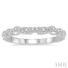 Diamond Wedding Band