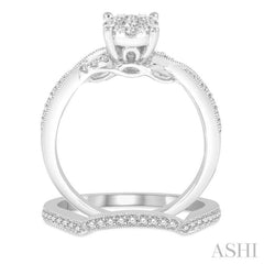 Lovebright Diamond Wedding Set