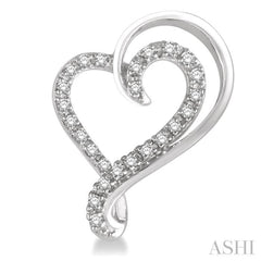 Heart Shape Diamond Fashion Earrings