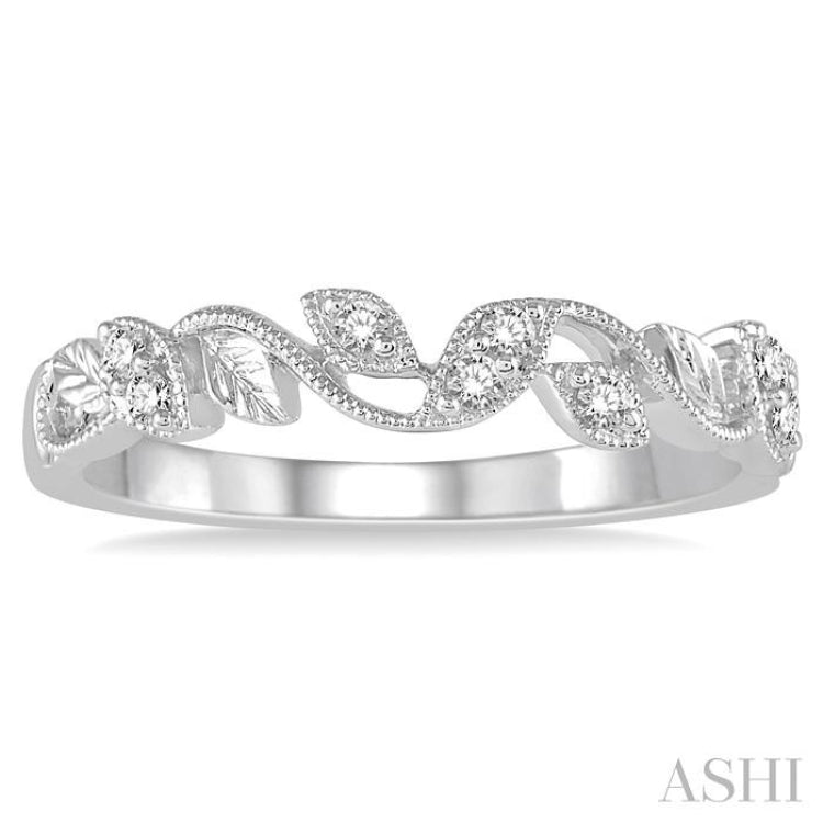 Diamond Wedding Band