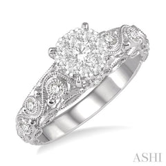 Lovebright Diamond Engagement Ring