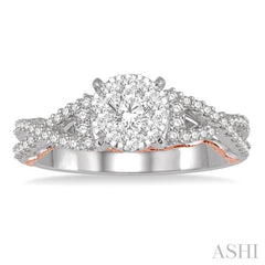 Lovebright Diamond Engagement Ring