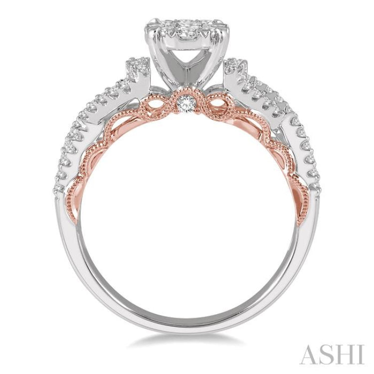 Lovebright Diamond Engagement Ring