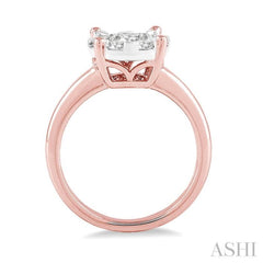 Round Shape Lovebright Essential Diamond Ring