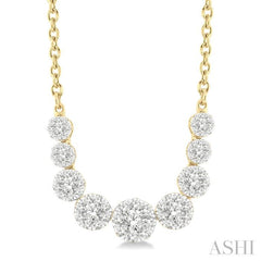 Lovebright Essential Diamond Smile Necklace