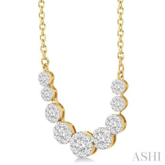 Lovebright Essential Diamond Smile Necklace